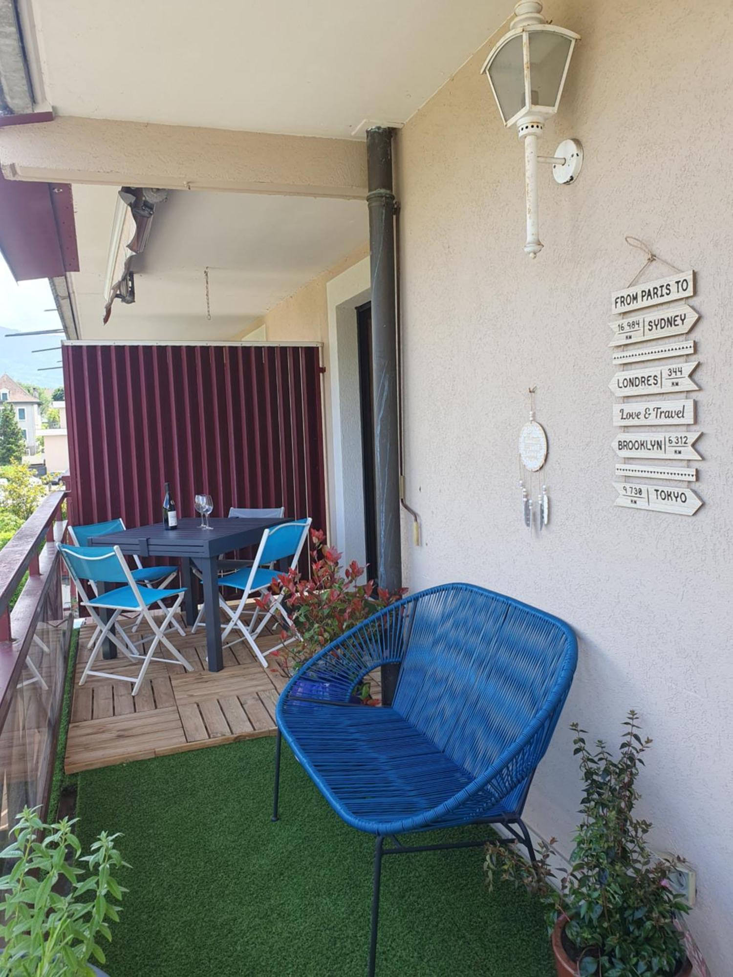 La Versoie Thonon-les-Bains Exterior foto